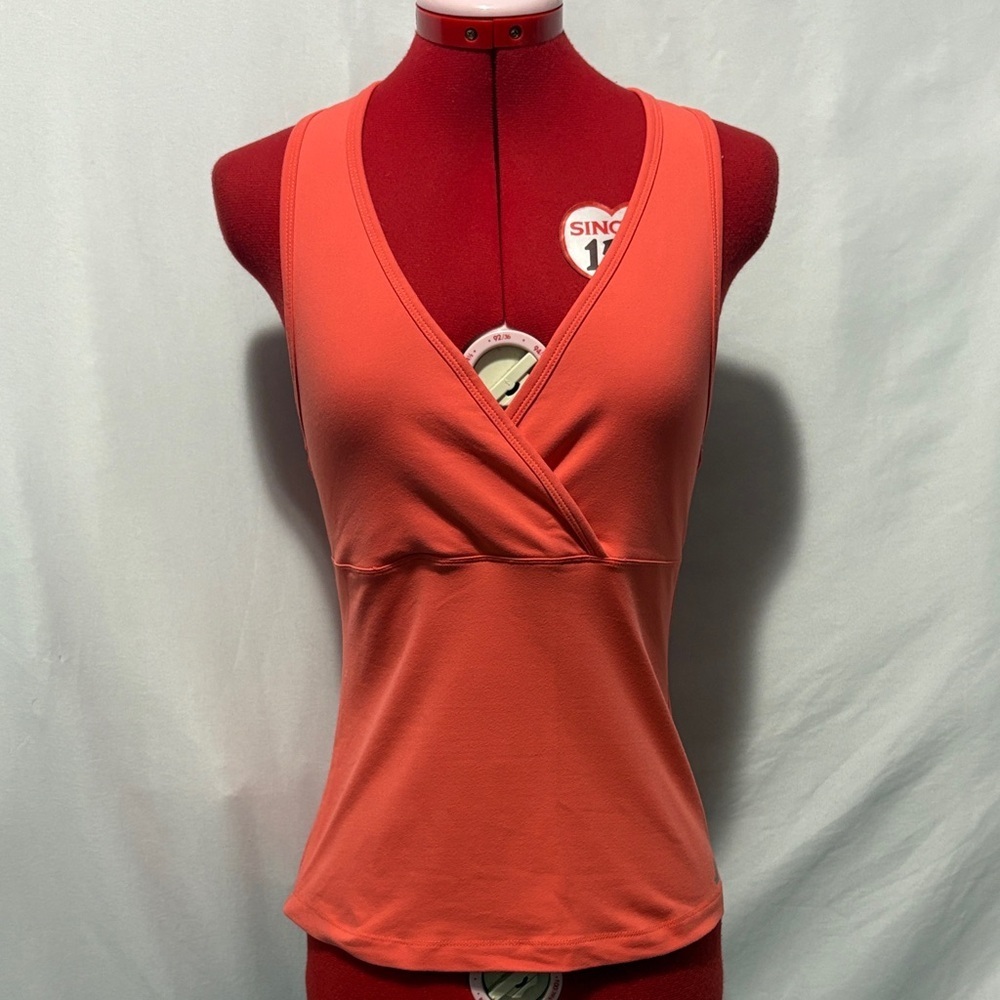 Joe Fresh Orange Tank Top XS61